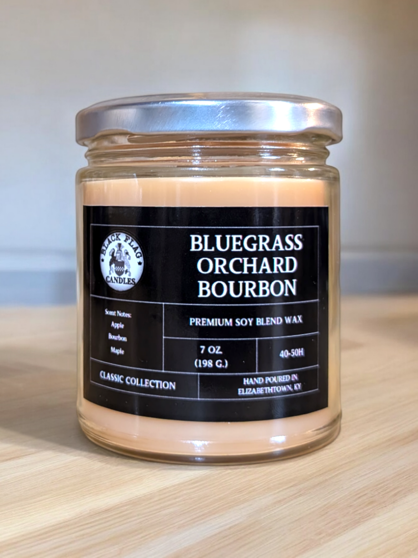 Bluegrass Orchard Bourbon | 7oz Candle