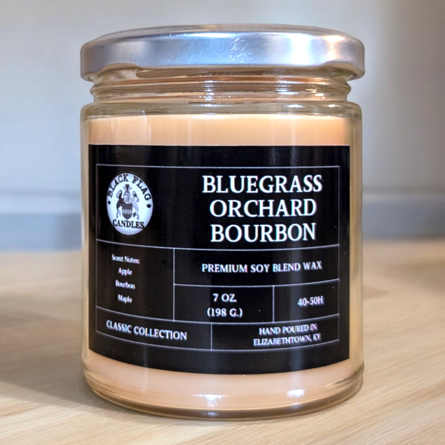 Bluegrass Orchard Bourbon | 7oz Candle
