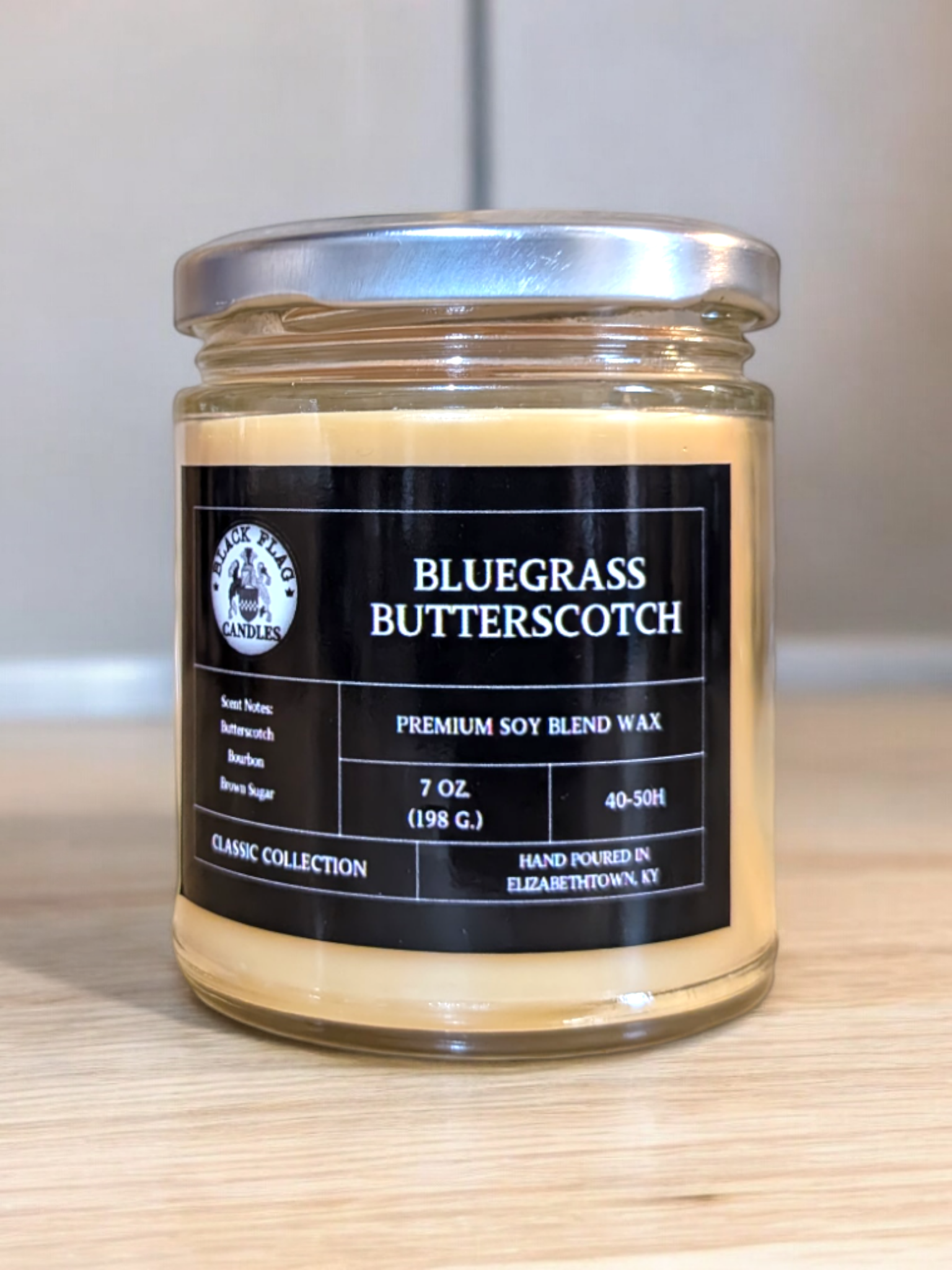 Bluegrass Butterscotch | 7oz. Candle