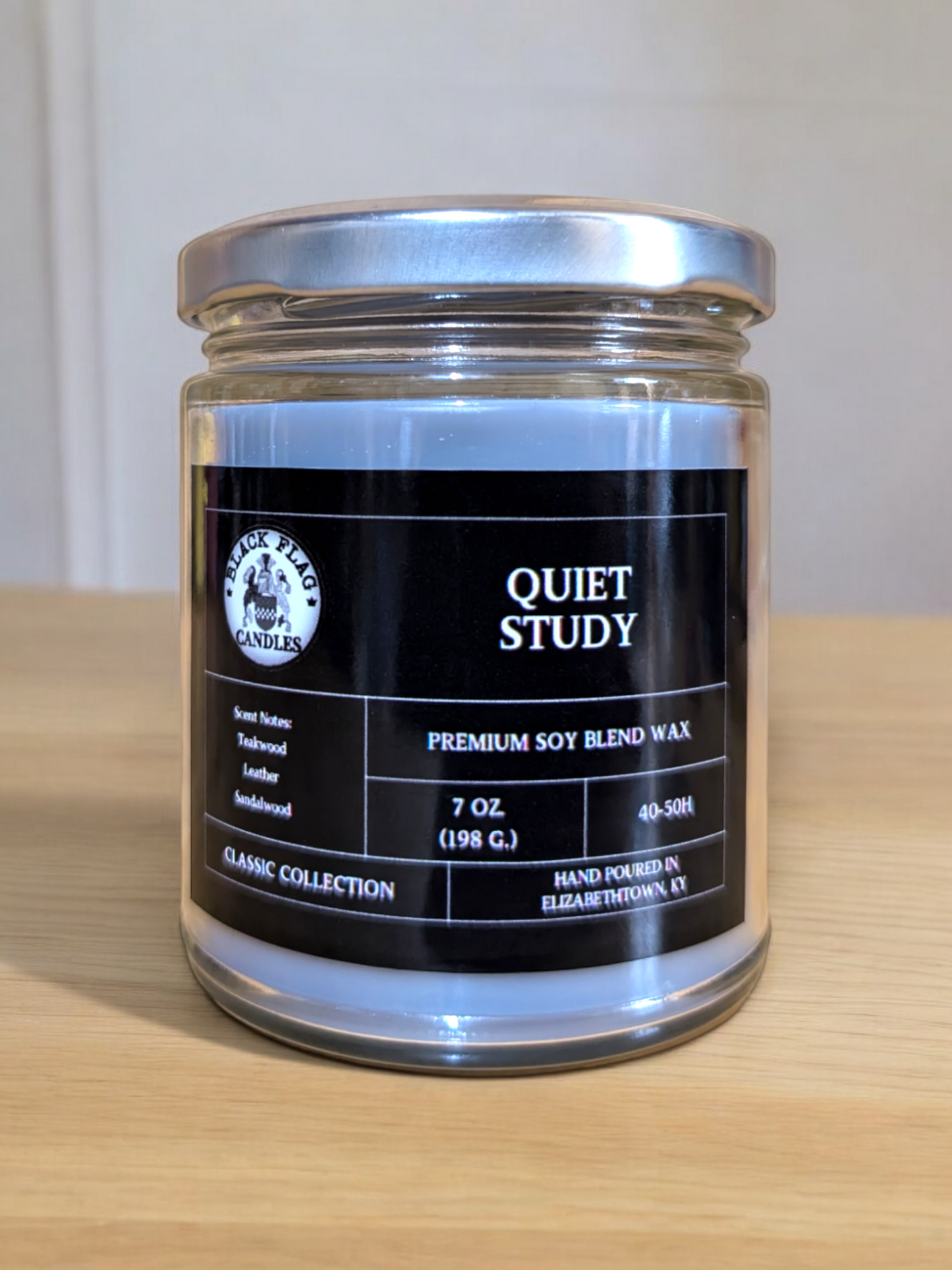 Quiet Study | 7oz. Candle