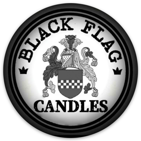 Black Flag Candles