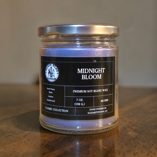 Midnight Bloom | 7oz. Candle