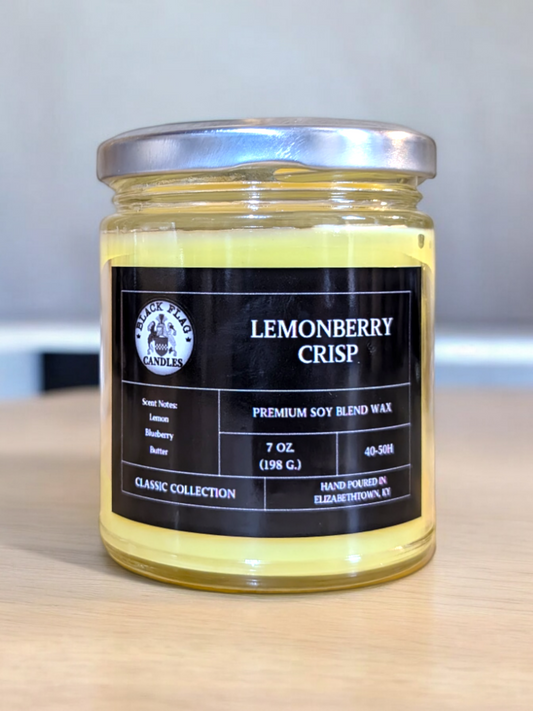 Lemonberry Crisp | 7oz. Candle