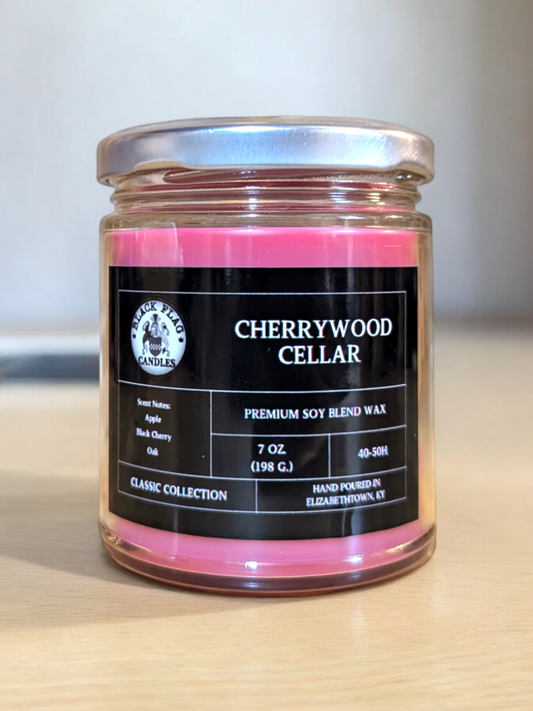 Chereywood Cellar | 7oz Candle