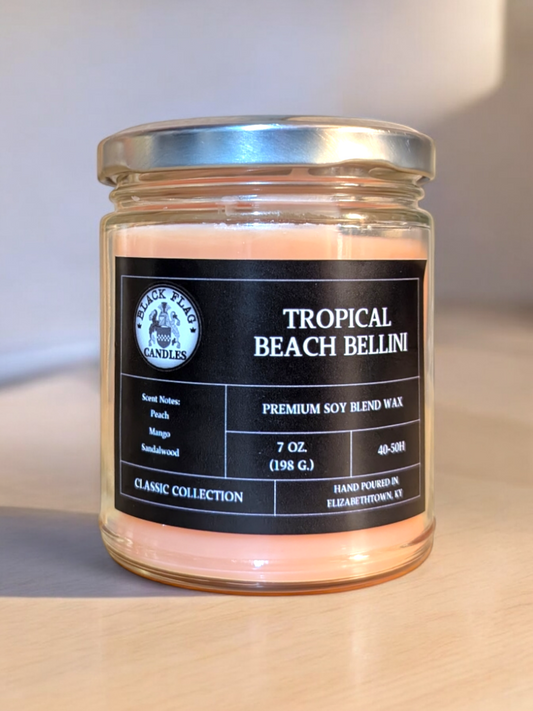 Tropical Beach Bellini | 7oz. Candle