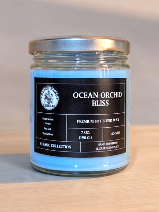 Ocean Orchid Bliss | 7oz. Candle