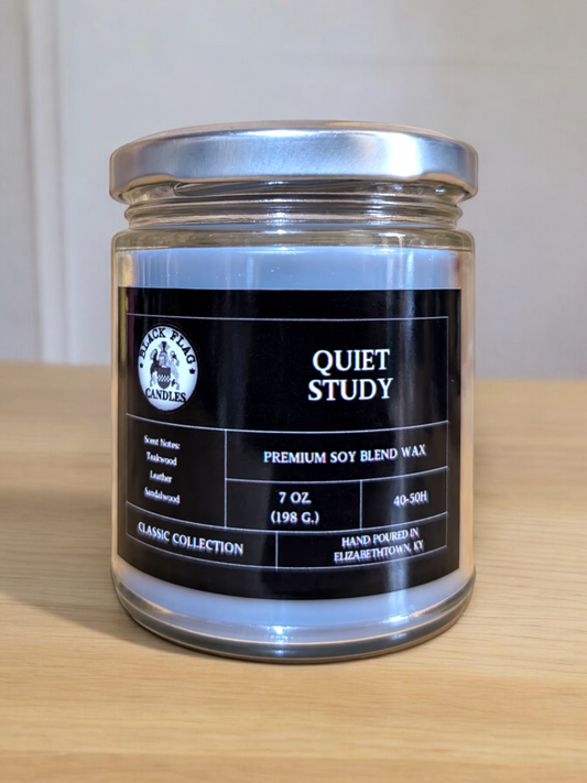 Quiet Study | 7oz. Candle